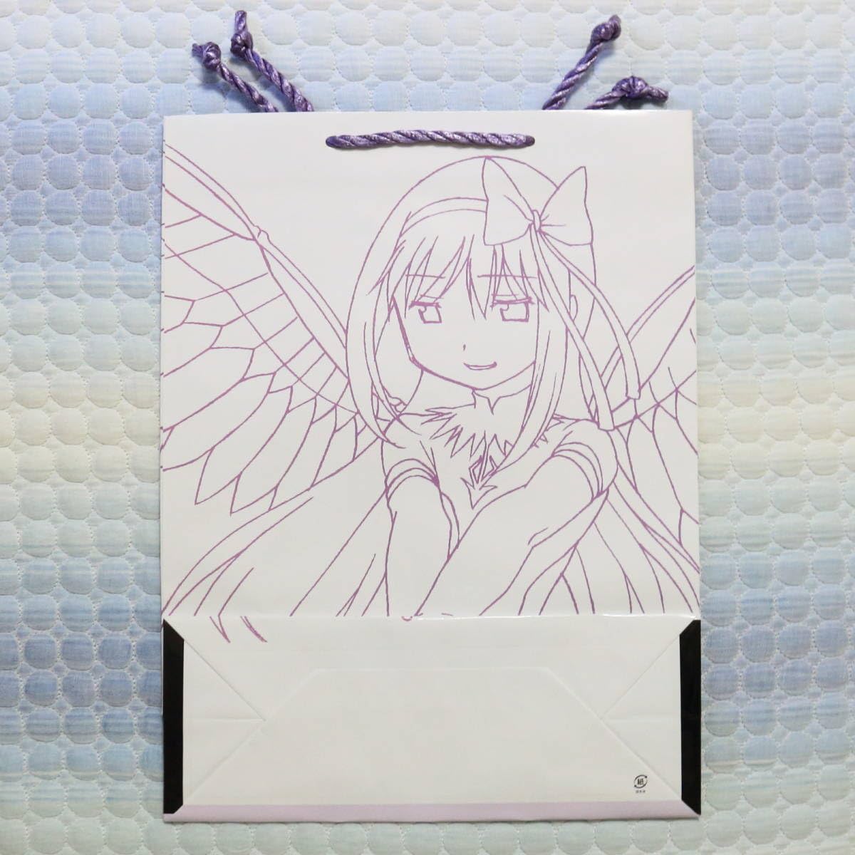 魔法少女まどか☆マギカ展　紙袋 Amazon.co.jp: 魔法少女まどか マギカ展 ショッパー紙袋 : ホビー